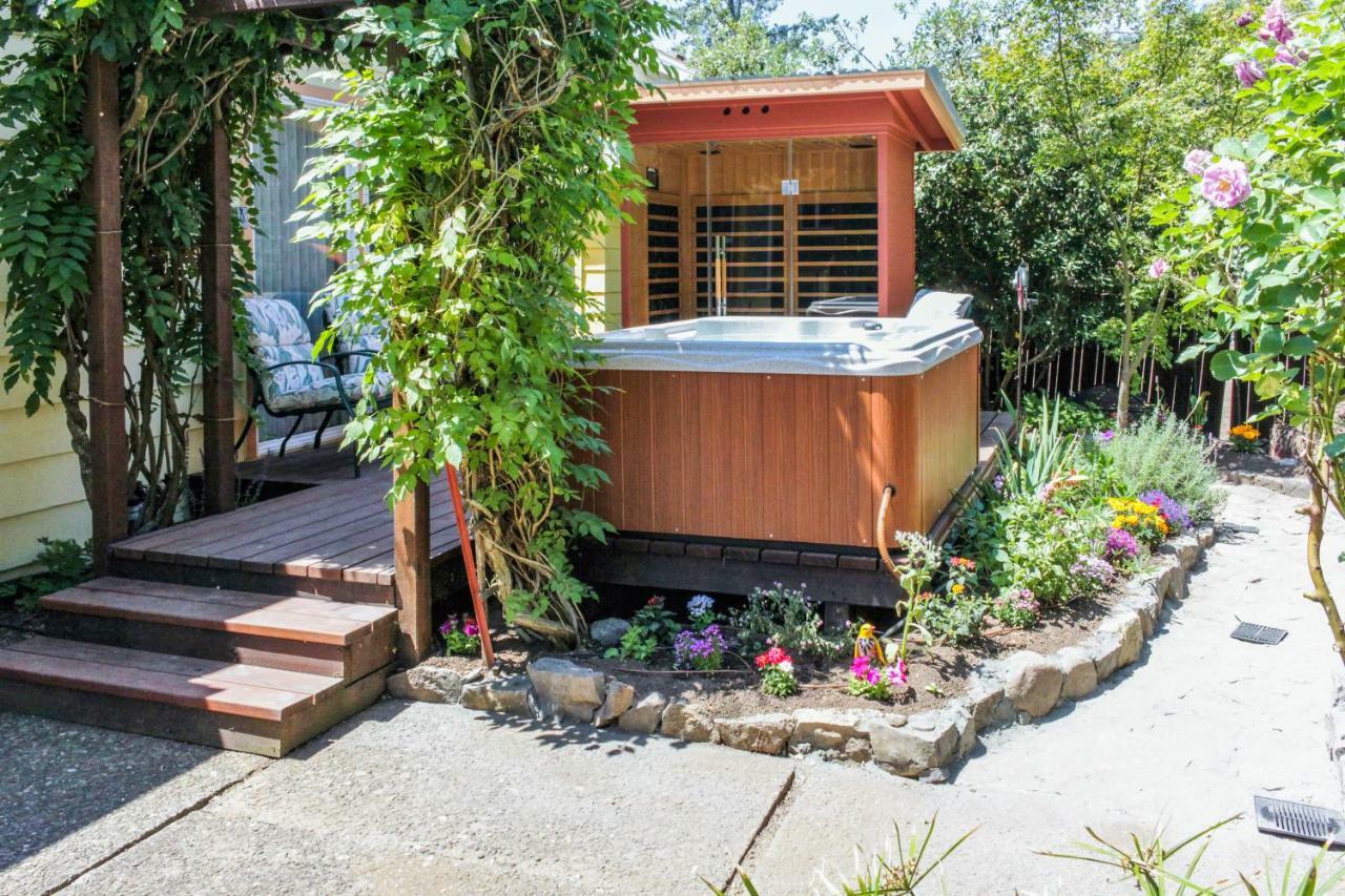 Villa Hummingbird Garden Retreat Santa Rosa Esterno foto