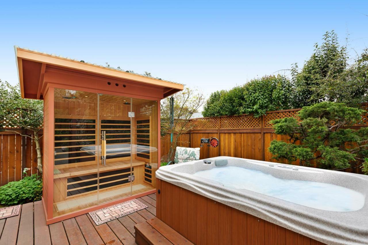Villa Hummingbird Garden Retreat Santa Rosa Esterno foto