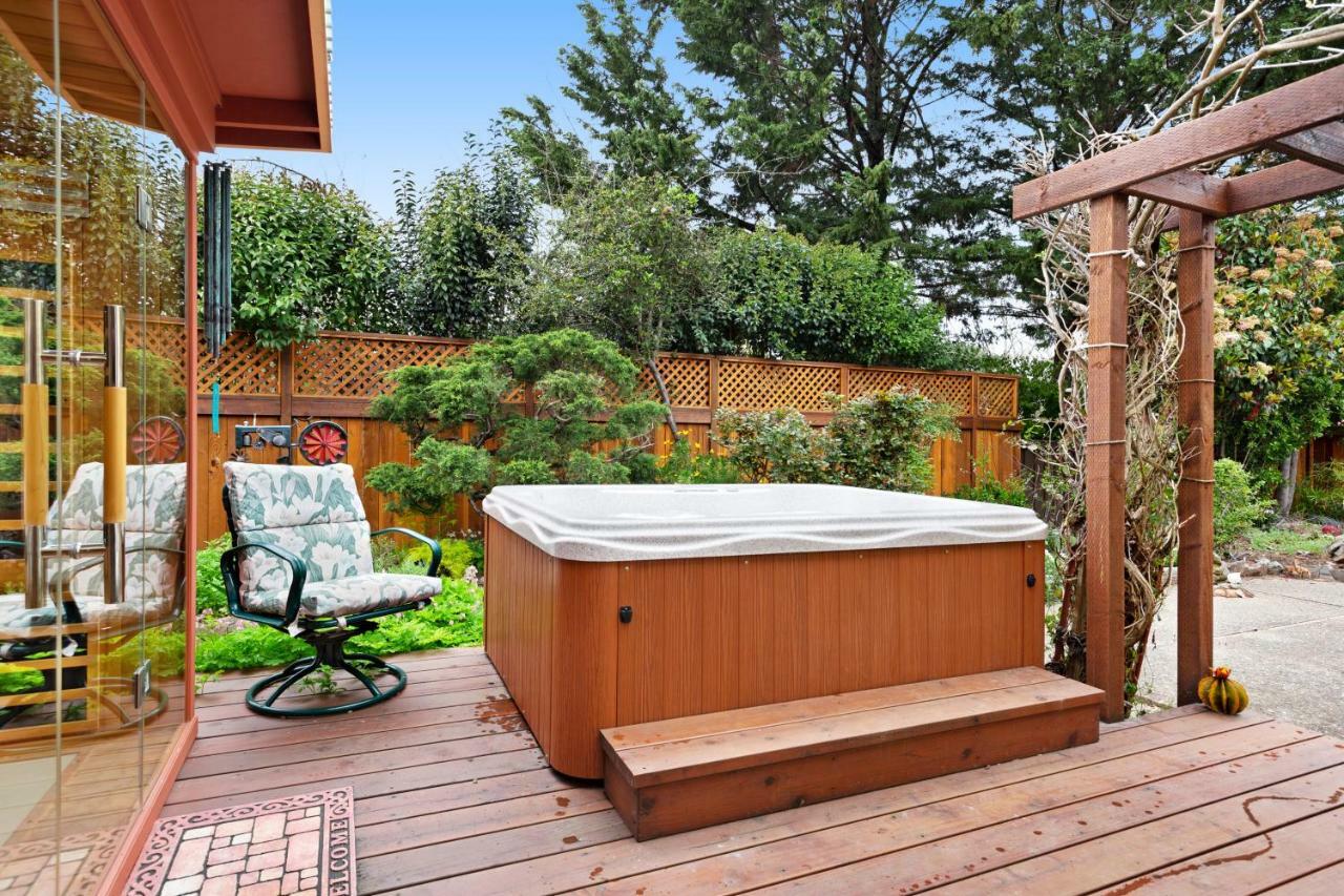 Villa Hummingbird Garden Retreat Santa Rosa Esterno foto